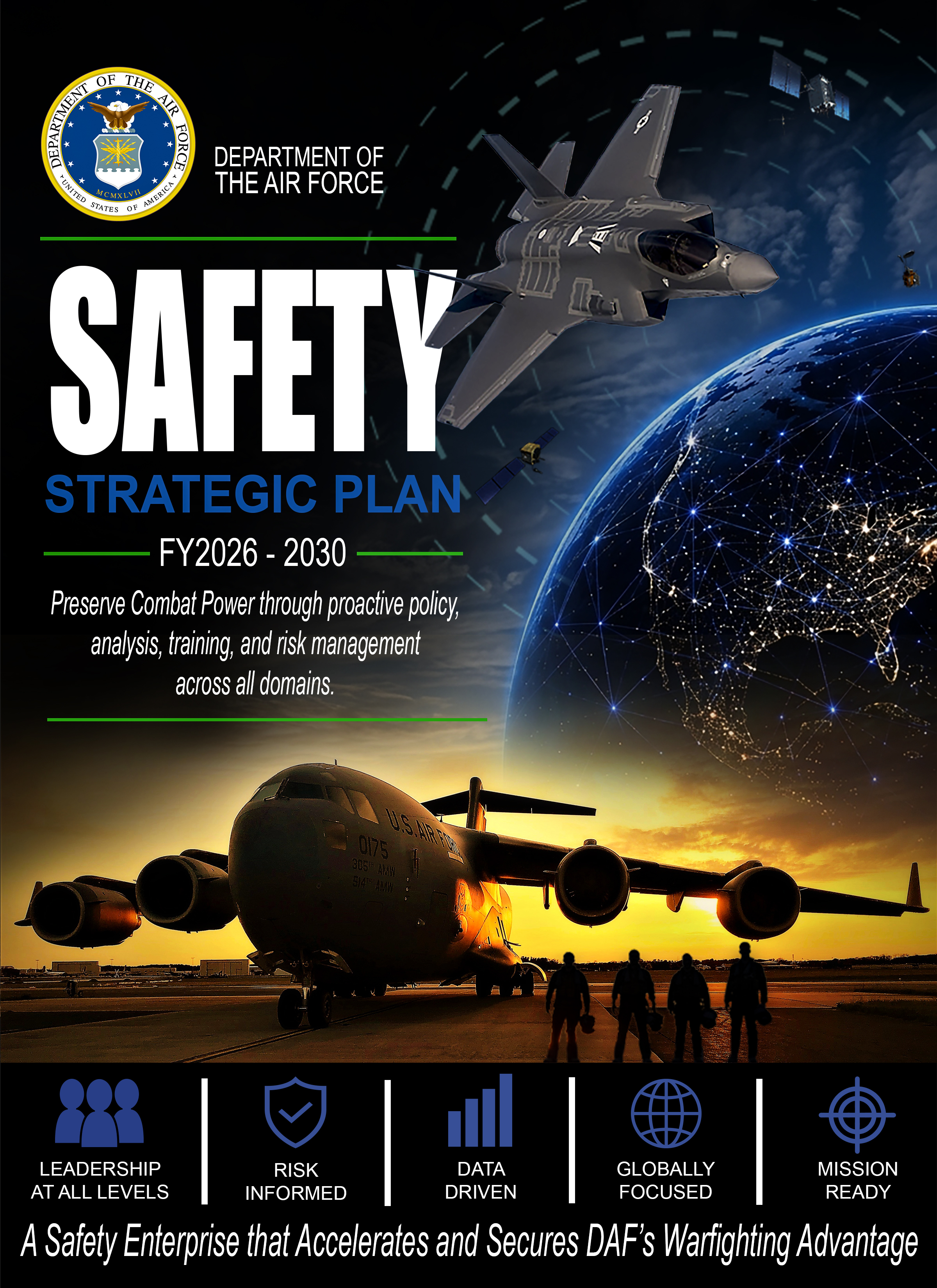 DAF Safety Strategic Plan link
